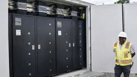 Battery Storage Portfolio in MA