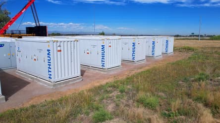 NY Lithium Iron Phosphate Battery Storage