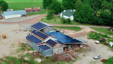 Solar for Liberty Hill Farms