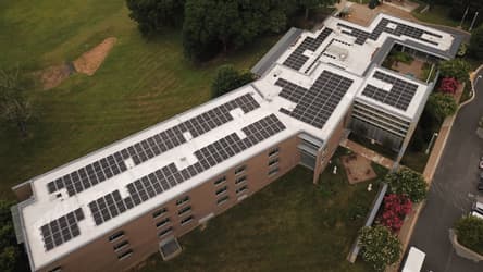 Solar for La Colombiere