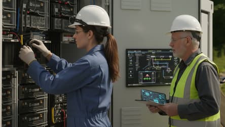 Equipment Loan for NY Battery Storage Project