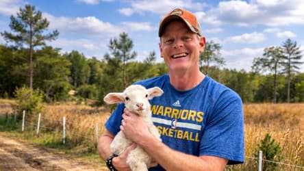 Agrivoltaics at Nanjemoy Pastures